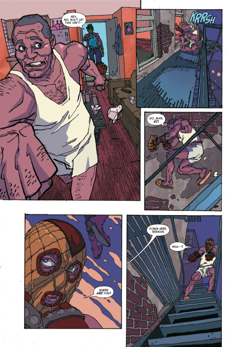 Illustration for article titled Exclusive preview: She-Hulk #5 showcases the heroine’s wit and charm